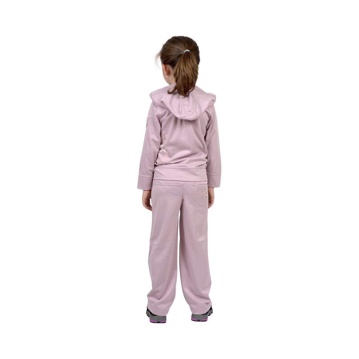 Girls' Tracksuits Miss Girly Pink