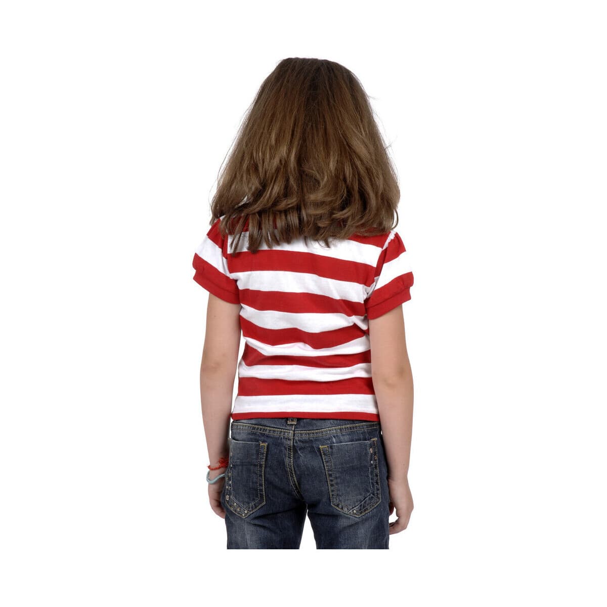 Girls' Polo Shirts Miss Girly White