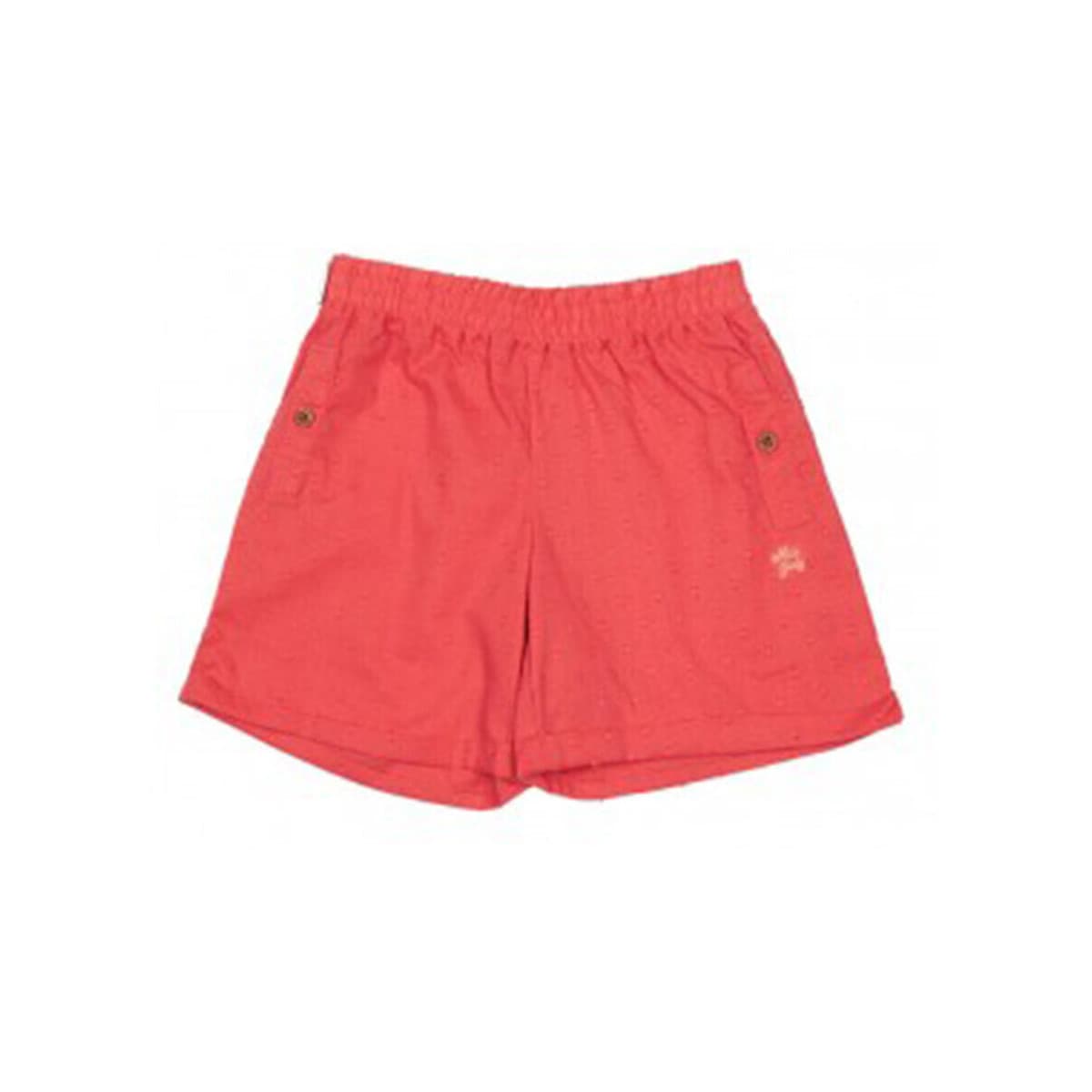 Girls' Shorts Miss Girly White