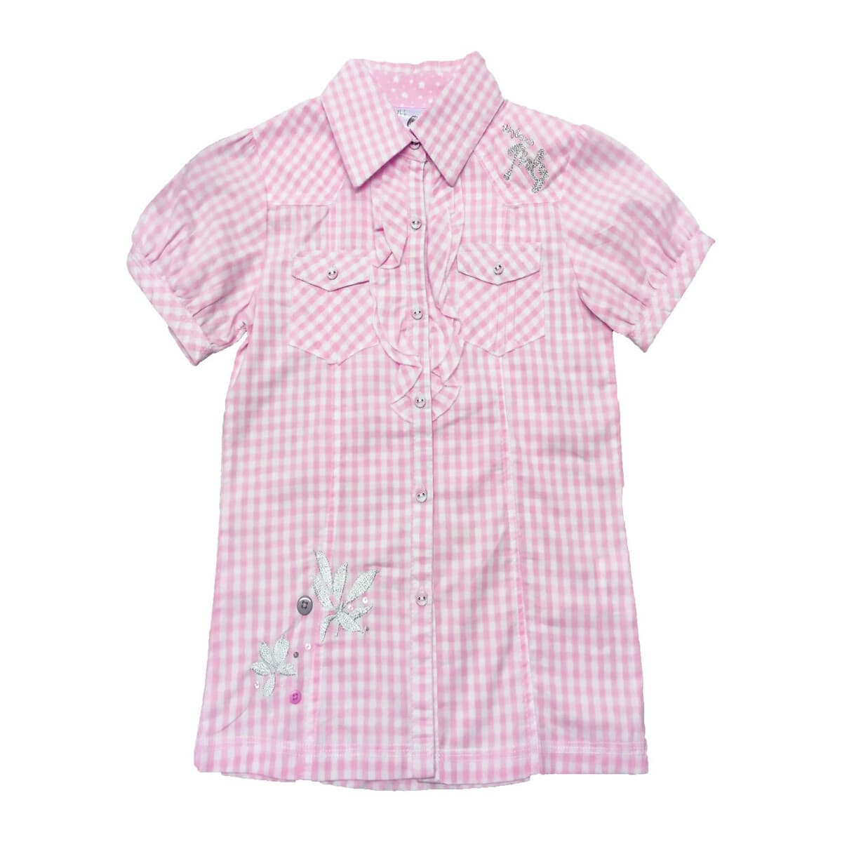 Πουκάμισο με κοντά μανίκια Srk Chemise fille FLARLO