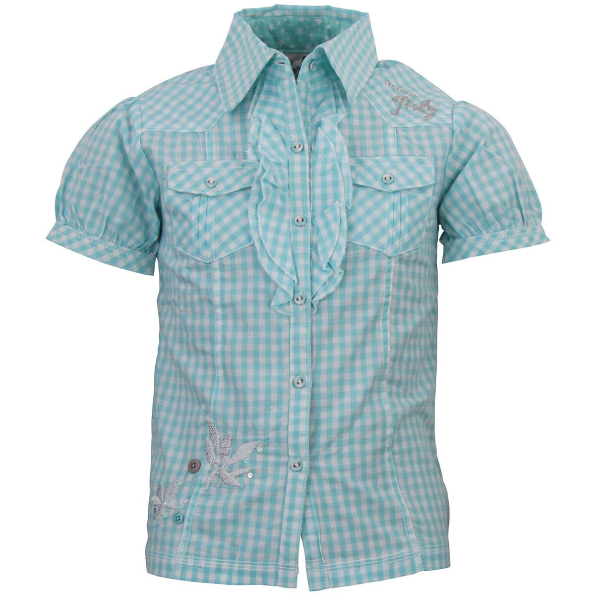 Πουκάμισο με κοντά μανίκια Srk Chemise fille FLARLO