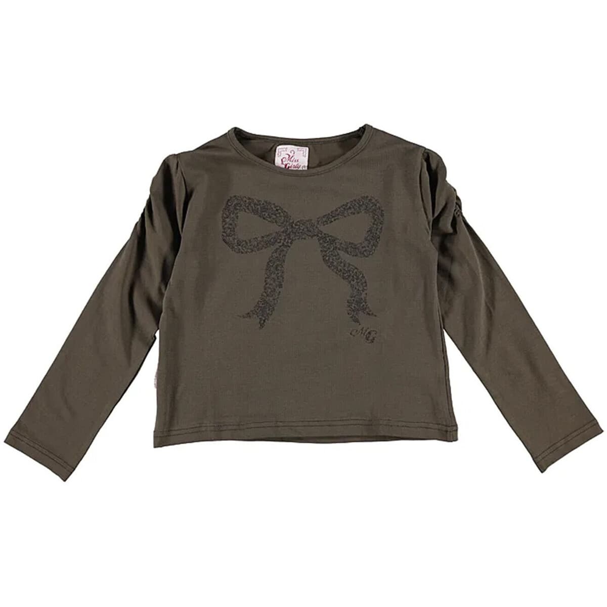 Μπλουζάκια με μακριά μανίκια Miss Girly T-shirt manches longues fille FLOYD