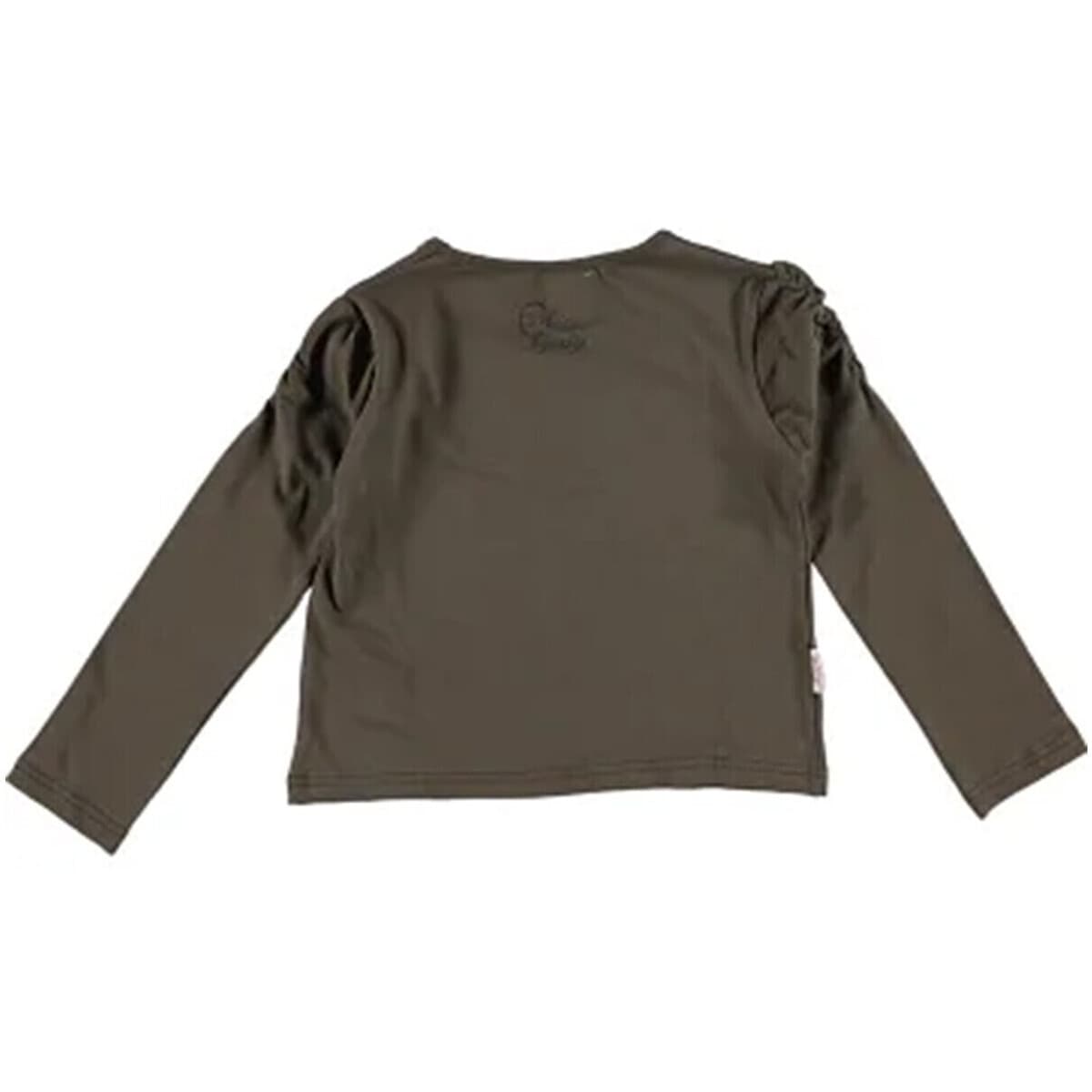 Girls' T-Shirts Miss Girly Khaki