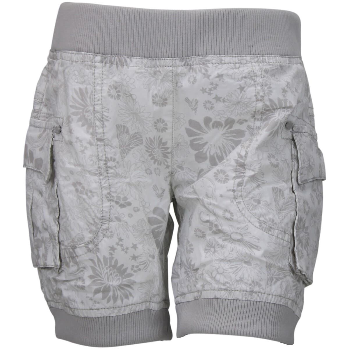 Girls' Shorts Miss Girly White