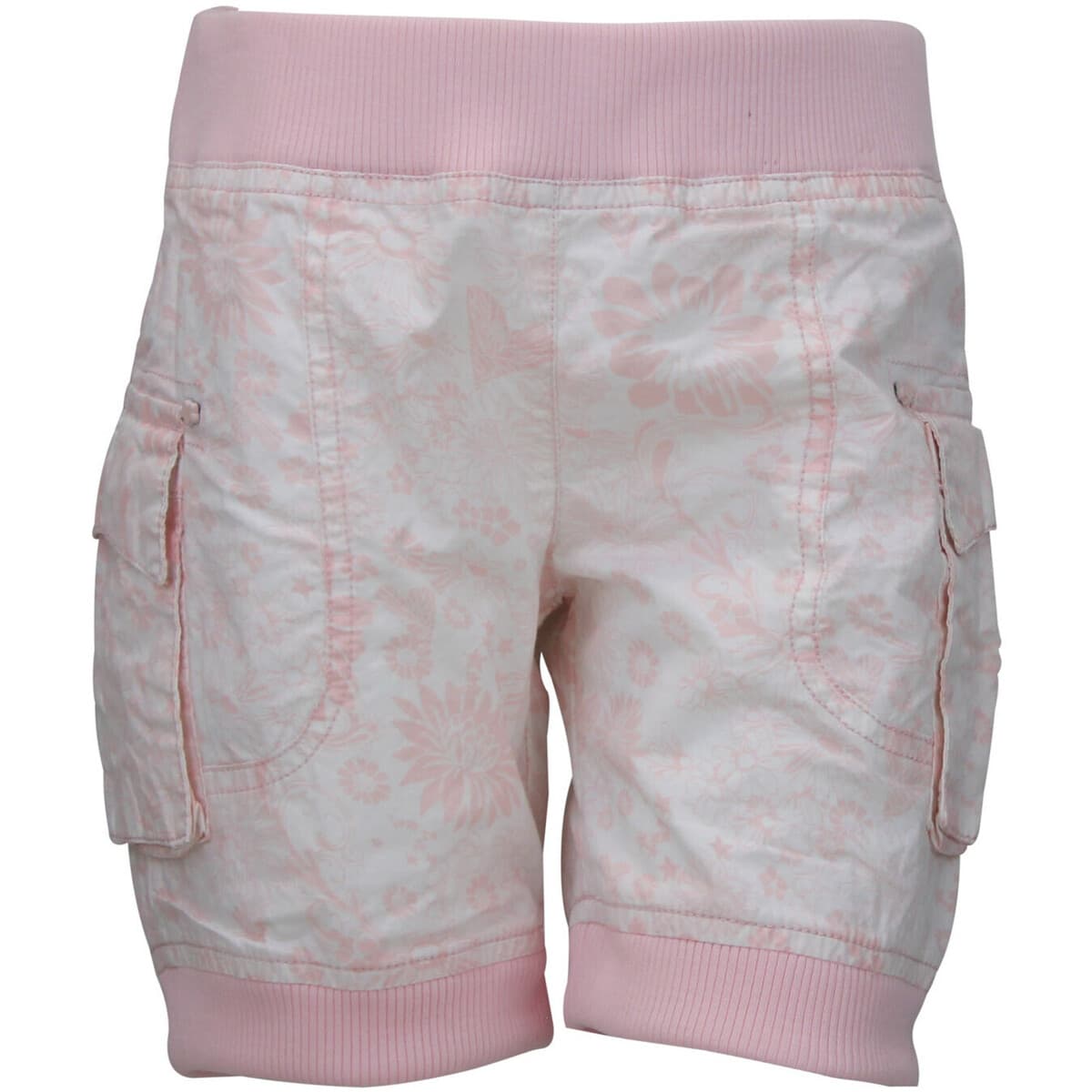 Girls' Shorts Miss Girly White