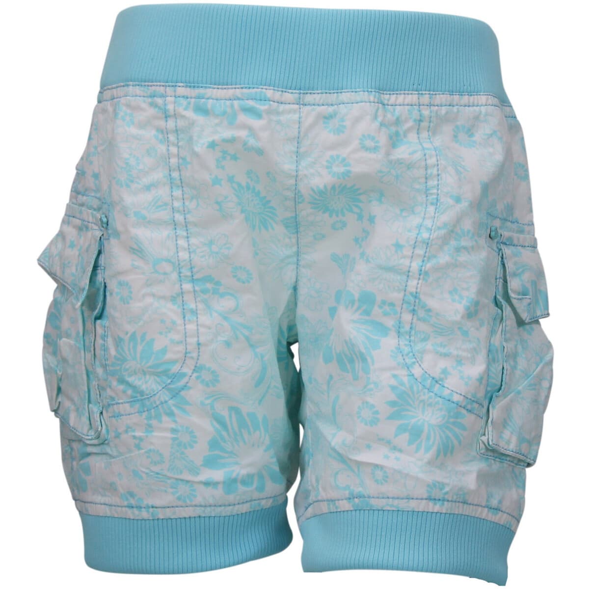 Girls' Shorts Miss Girly White