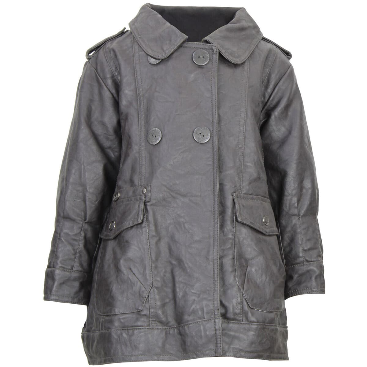 Girls' Windbreakers Miss Girly Brown