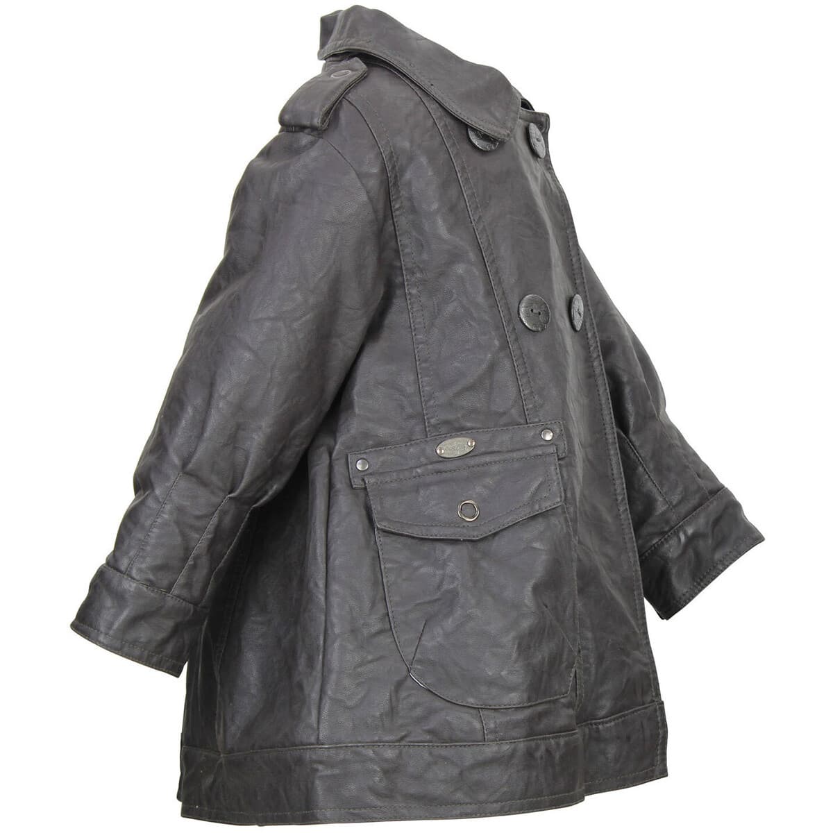 Girls' Windbreakers Miss Girly Brown