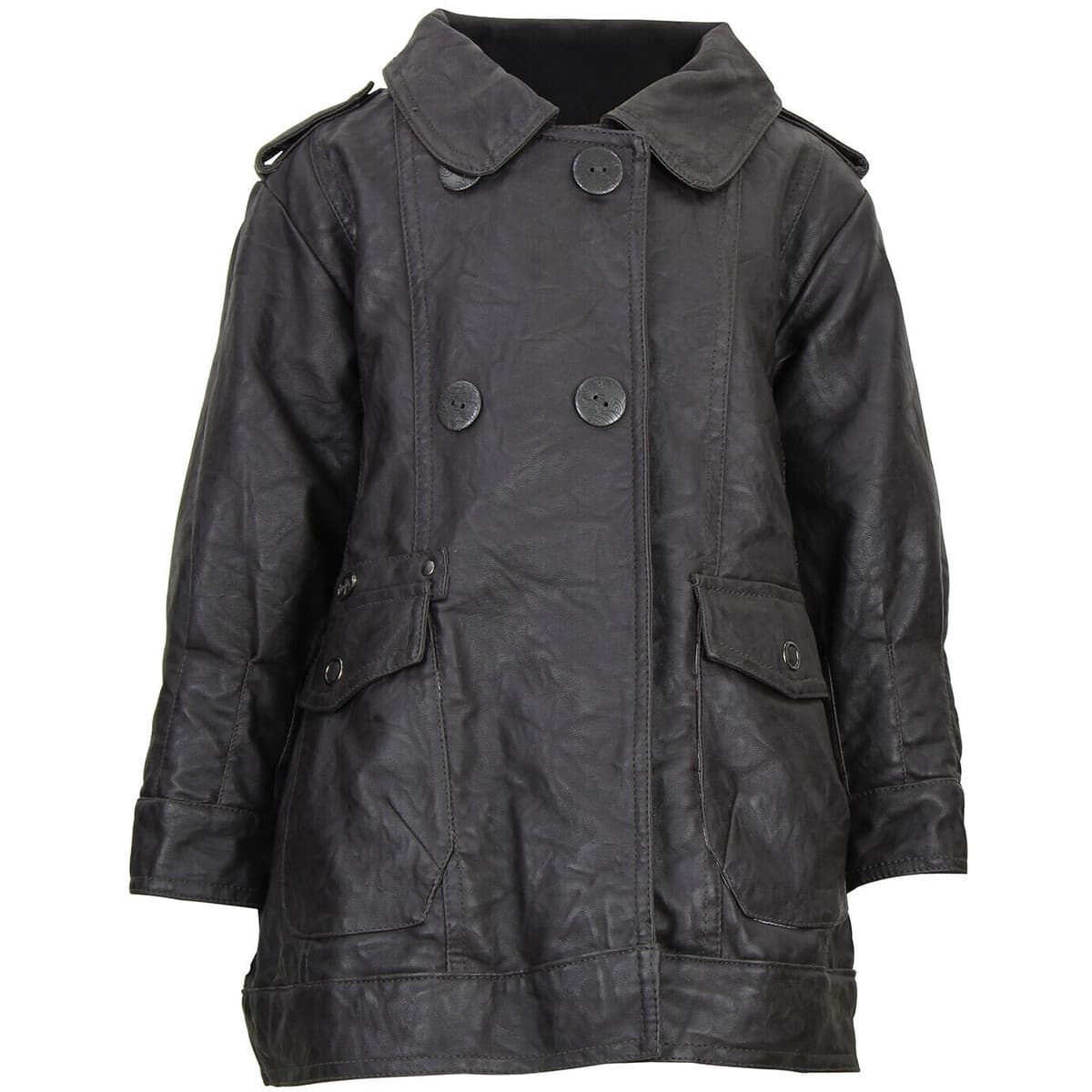 Girls' Windbreakers Miss Girly Gray