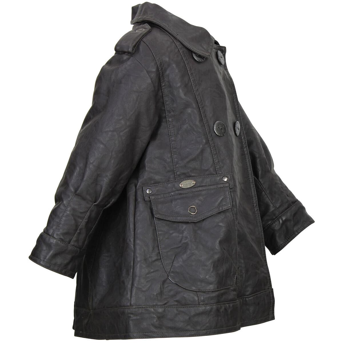 Girls' Windbreakers Miss Girly Gray