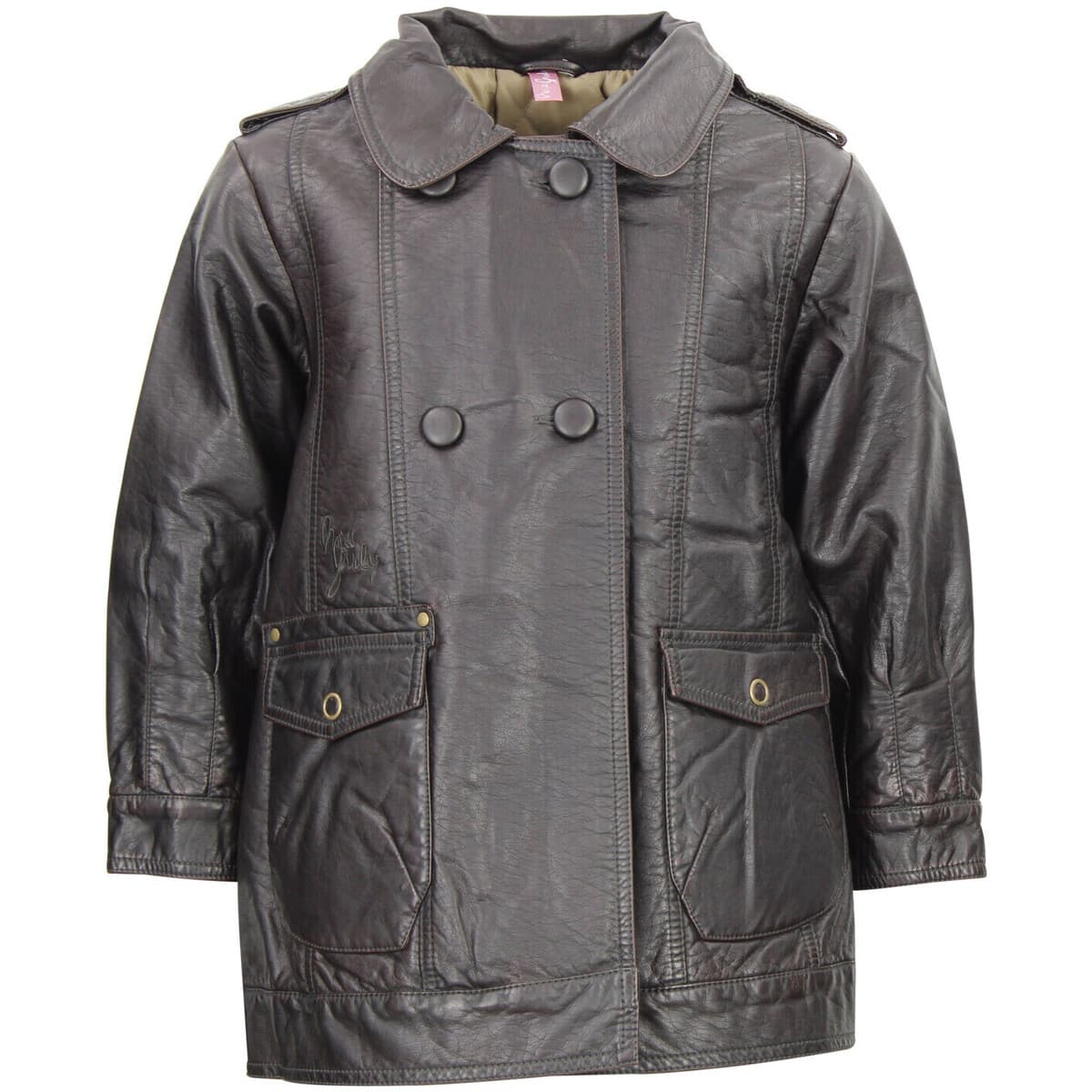 Girls' Windbreakers Miss Girly Brown