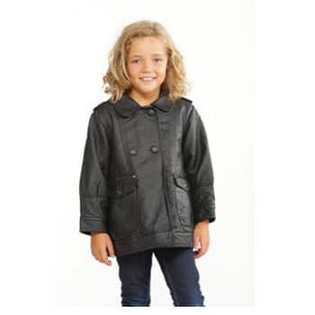 Girls' Windbreakers Miss Girly Brown