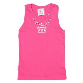 Girls' T-Shirts Miss Girly Pink
