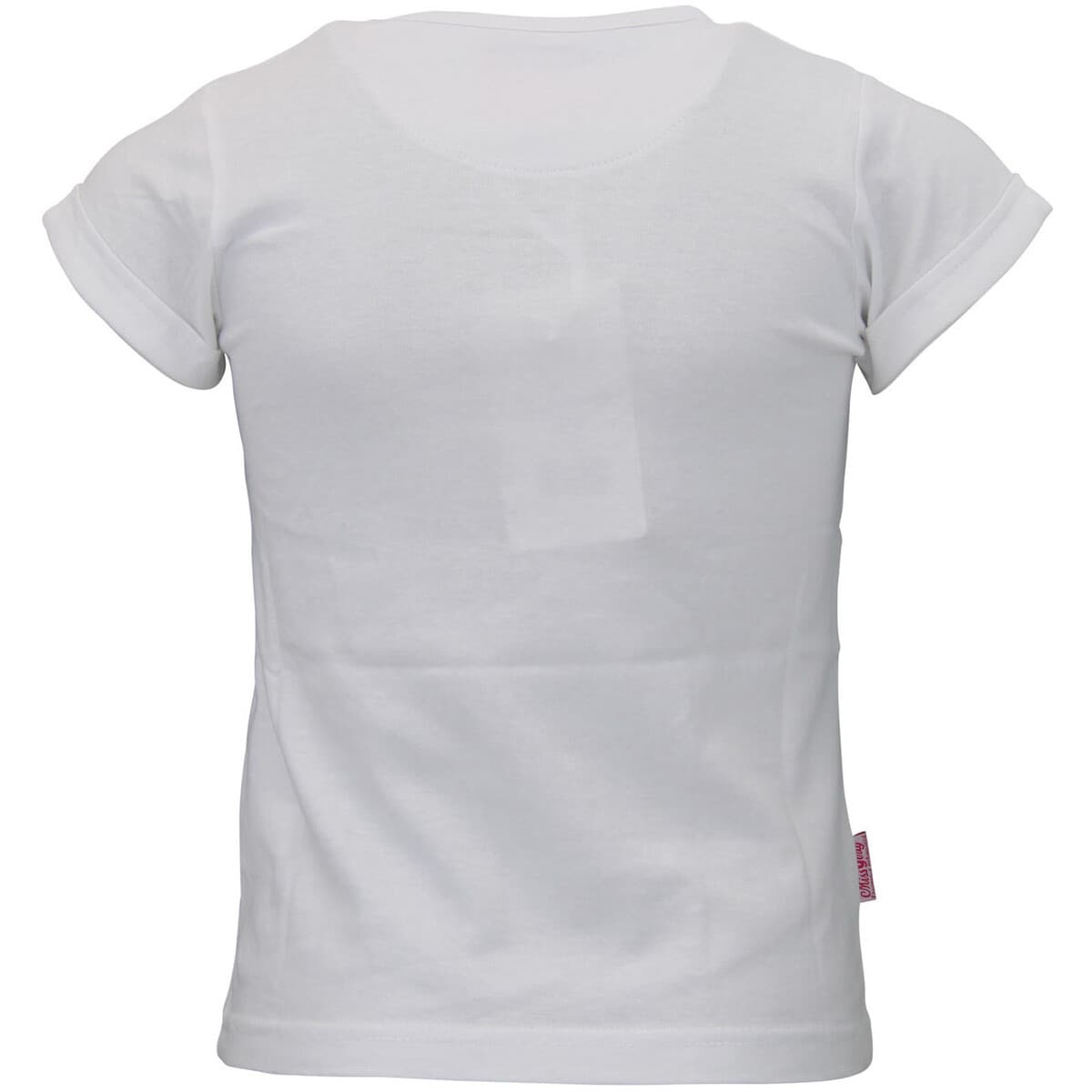 Girls' T-Shirts Miss Girly White