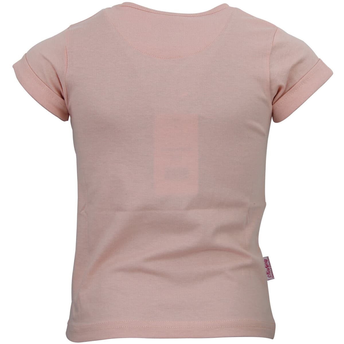 Girls' T-Shirts Miss Girly Orange
