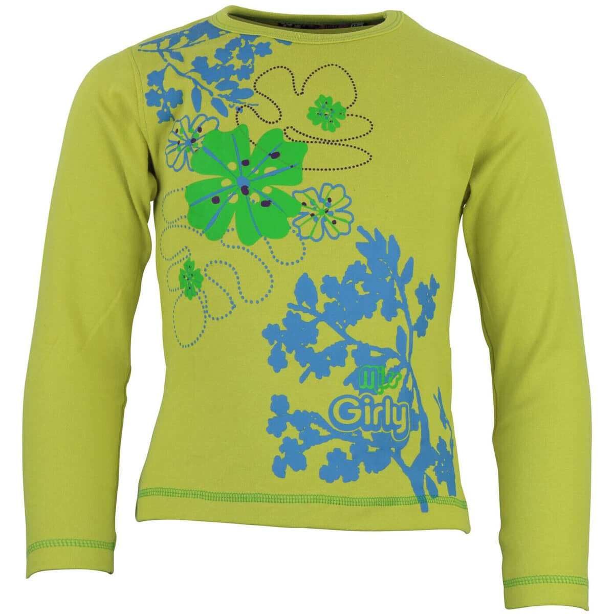 Girls' T-Shirts Miss Girly Pink