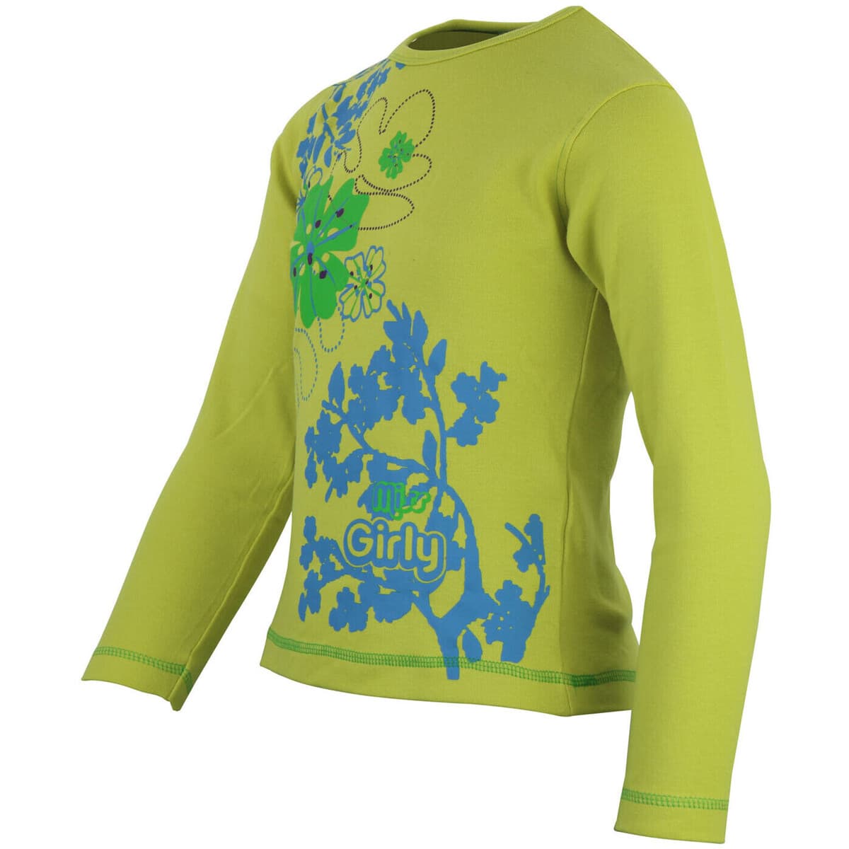 Girls' T-Shirts Miss Girly Yellow