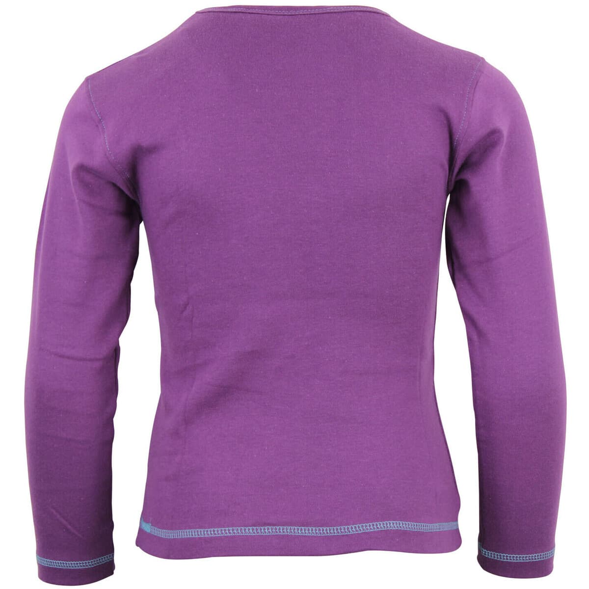 Girls' T-Shirts Miss Girly Purple