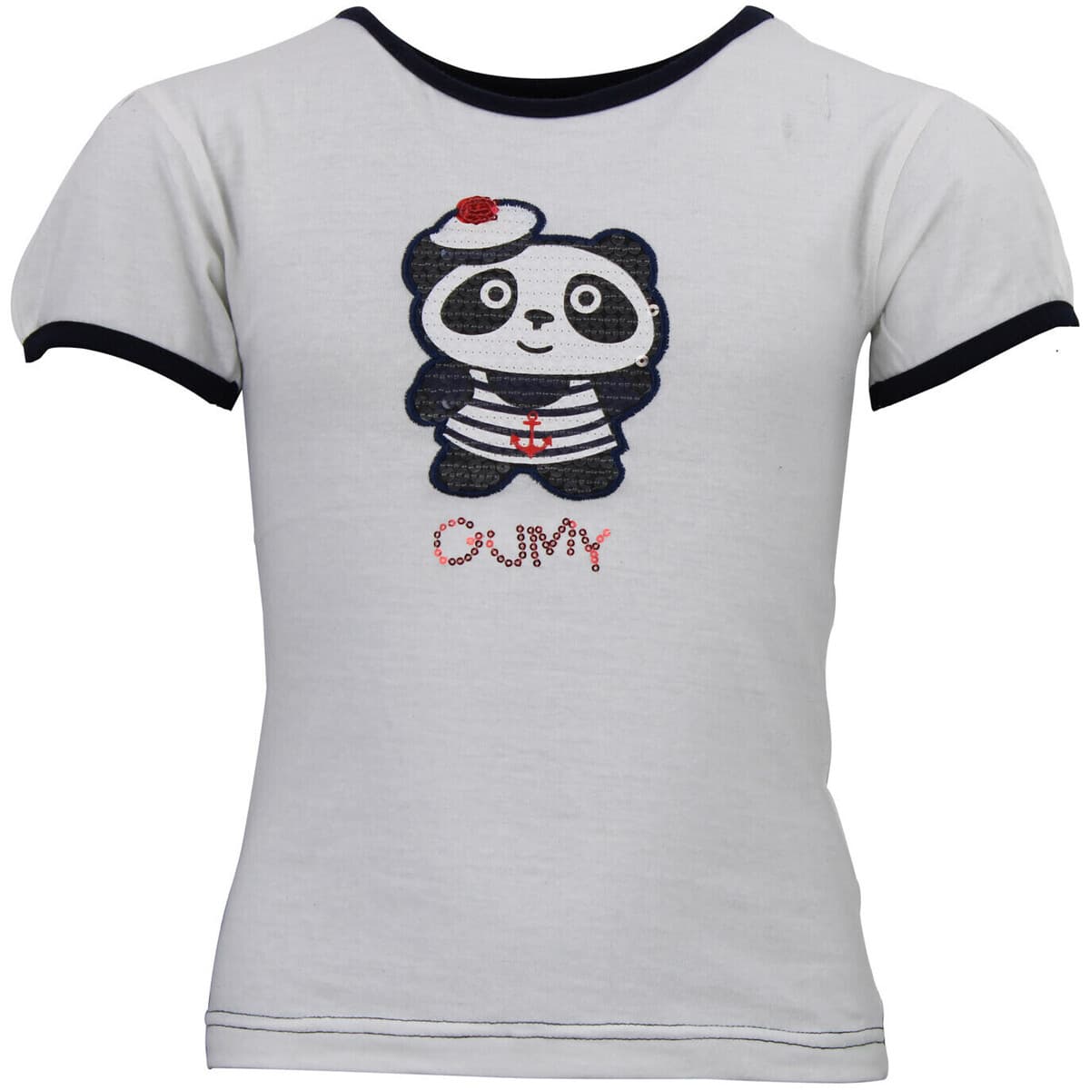 T-shirt με κοντά μανίκια Miss Girly T-shirt fille FUMYRIN