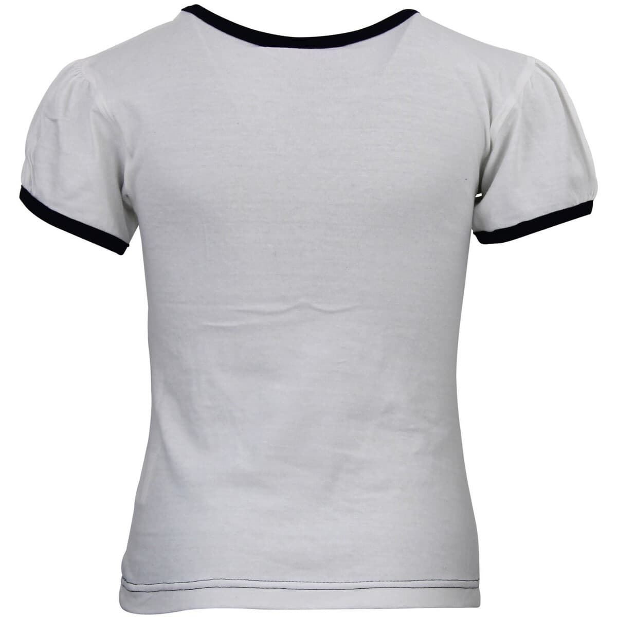 Girls' T-Shirts Miss Girly White