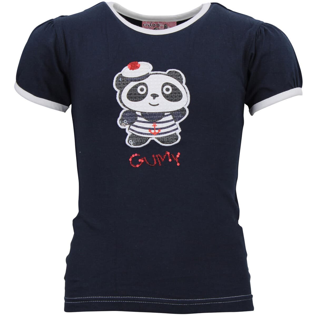 T-shirt με κοντά μανίκια Miss Girly T-shirt fille FUMYRIN