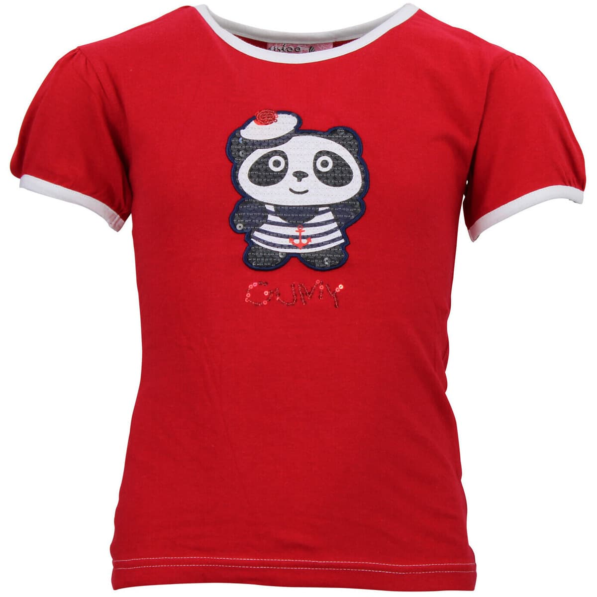T-shirt με κοντά μανίκια Miss Girly T-shirt fille FUMYRIN