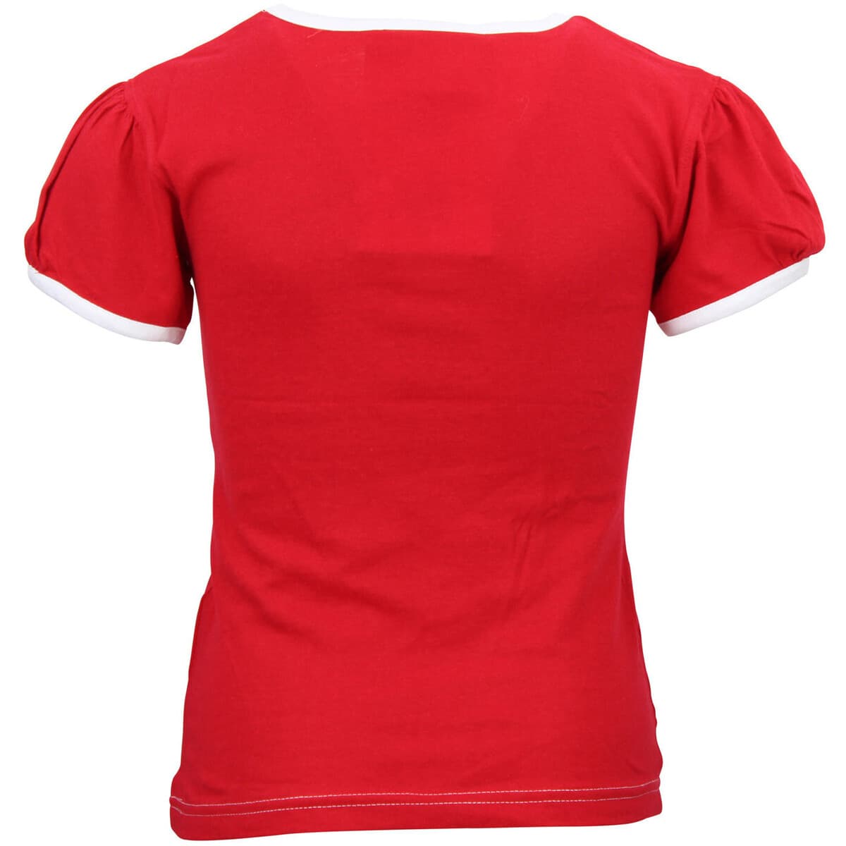 Girls' T-Shirts Miss Girly Red