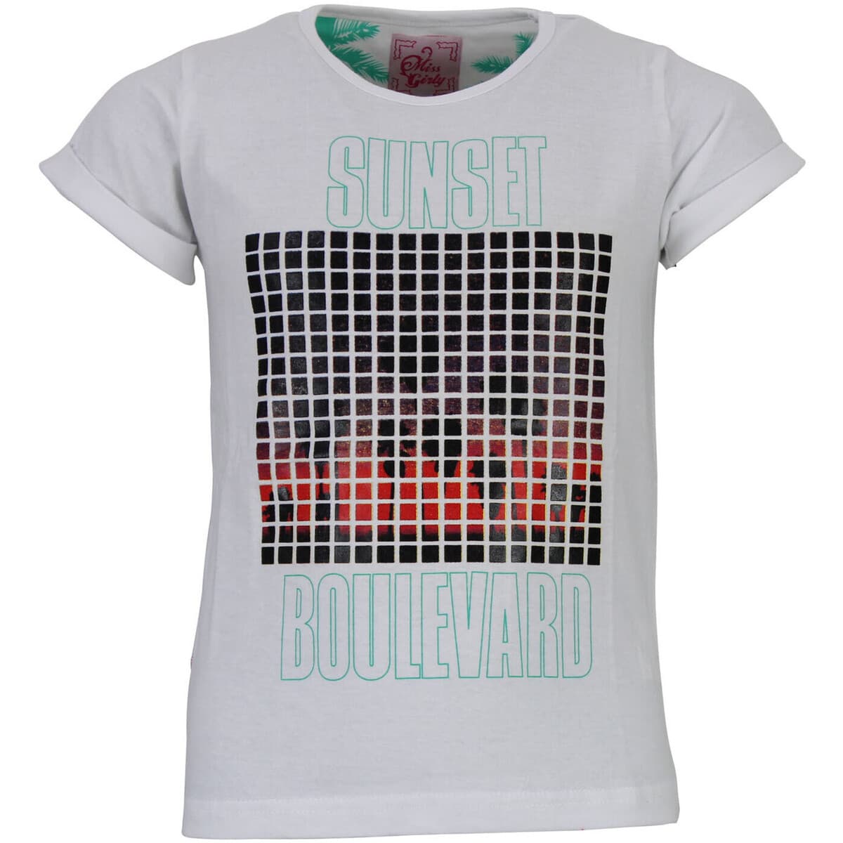 T-shirt με κοντά μανίκια Miss Girly T-shirt fille FUNSET