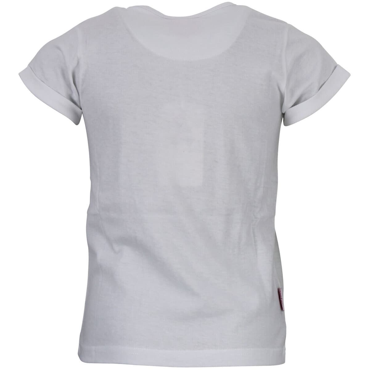 Girls' T-Shirts Miss Girly White