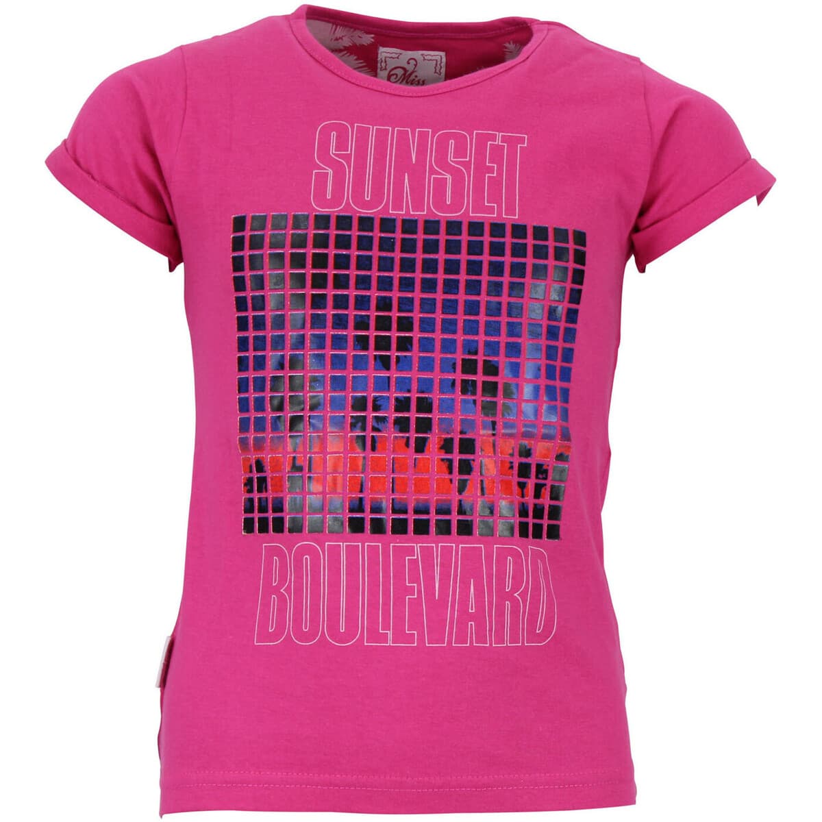 T-shirt με κοντά μανίκια Miss Girly T-shirt fille FUNSET