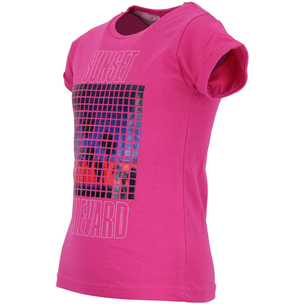 Girls' T-Shirts Miss Girly Pink