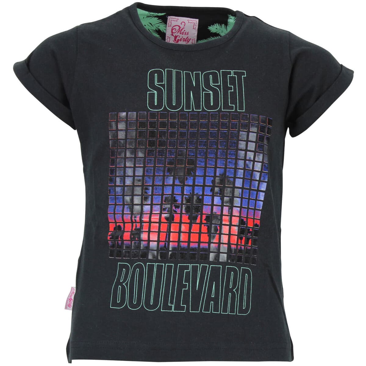 T-shirt με κοντά μανίκια Miss Girly T-shirt fille FUNSET