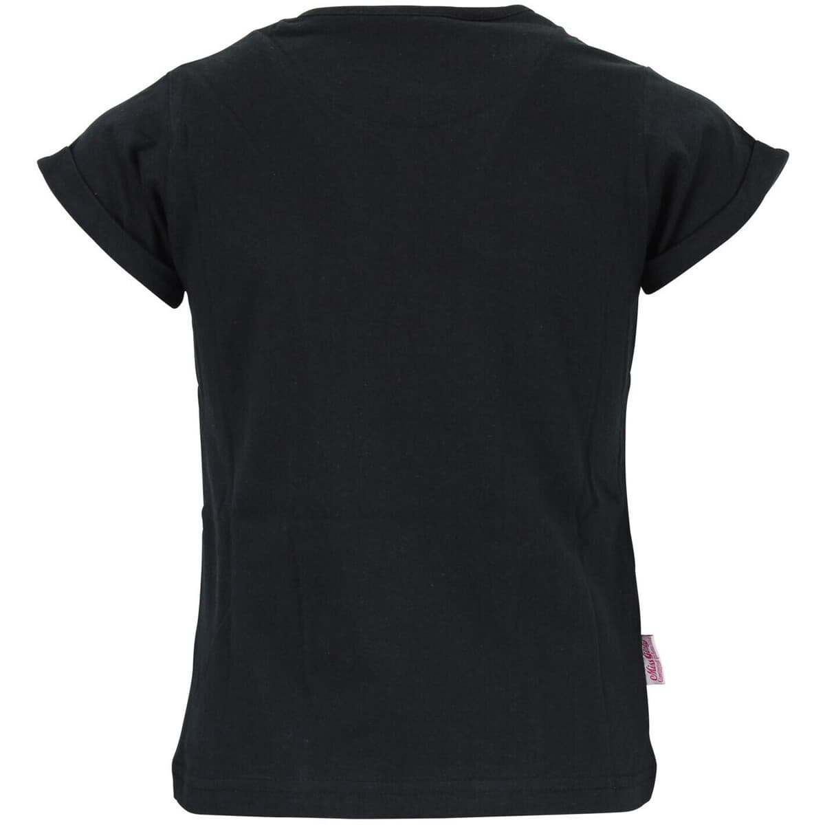 Girls' T-Shirts Miss Girly Black