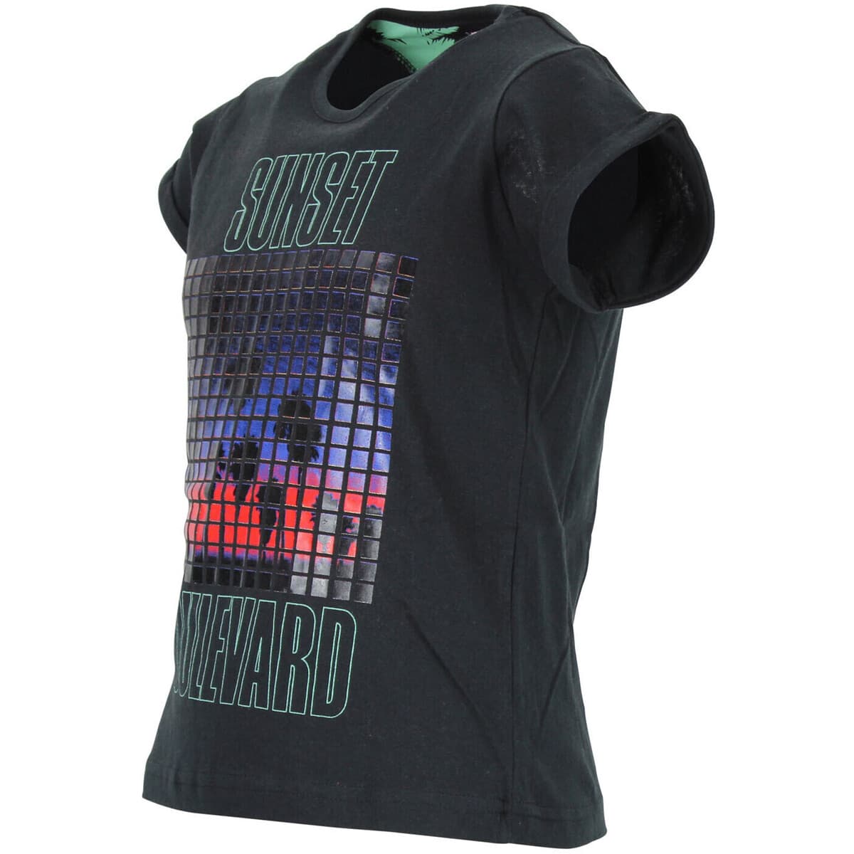 Girls' T-Shirts Miss Girly Black