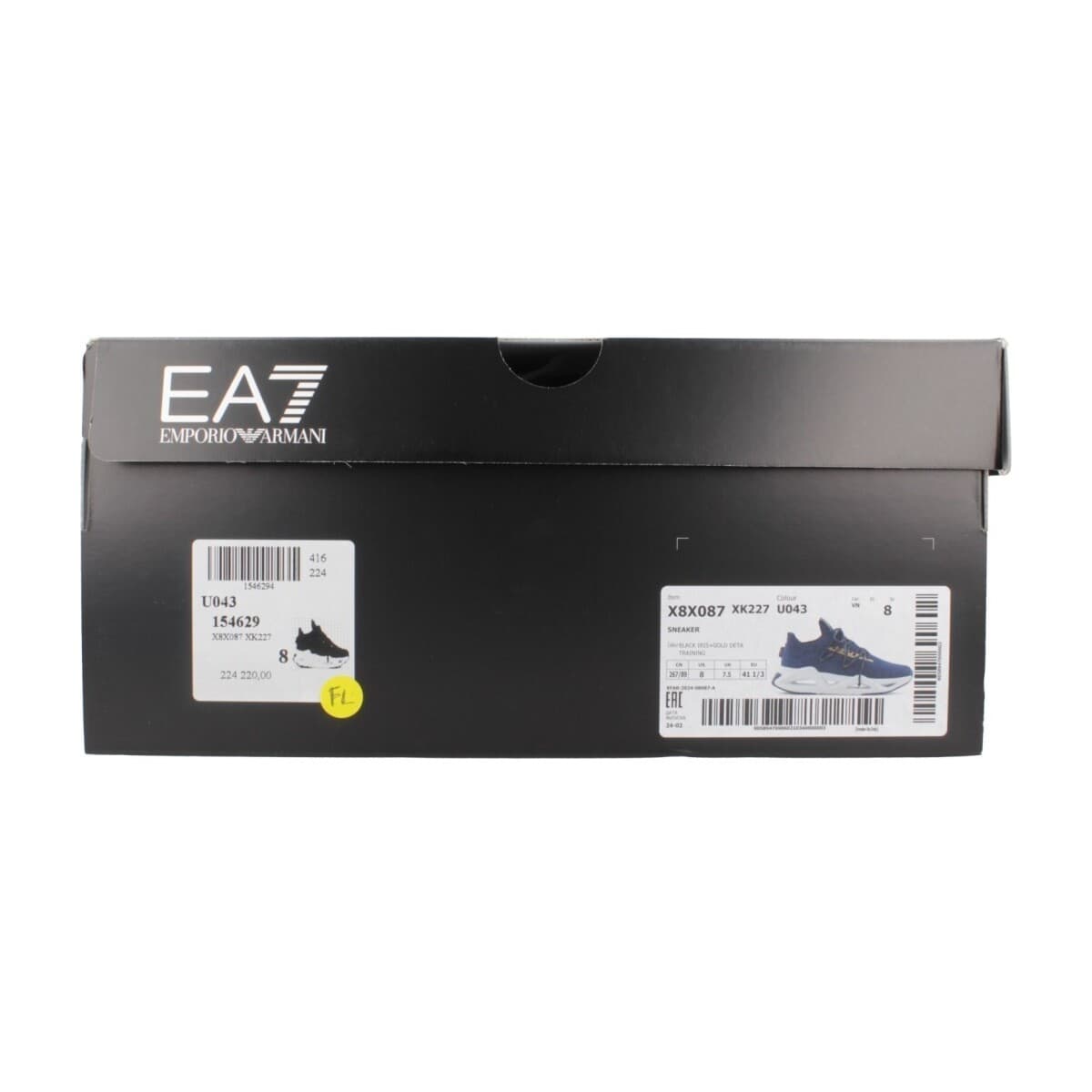 Men's Sneakers EA7 Blue