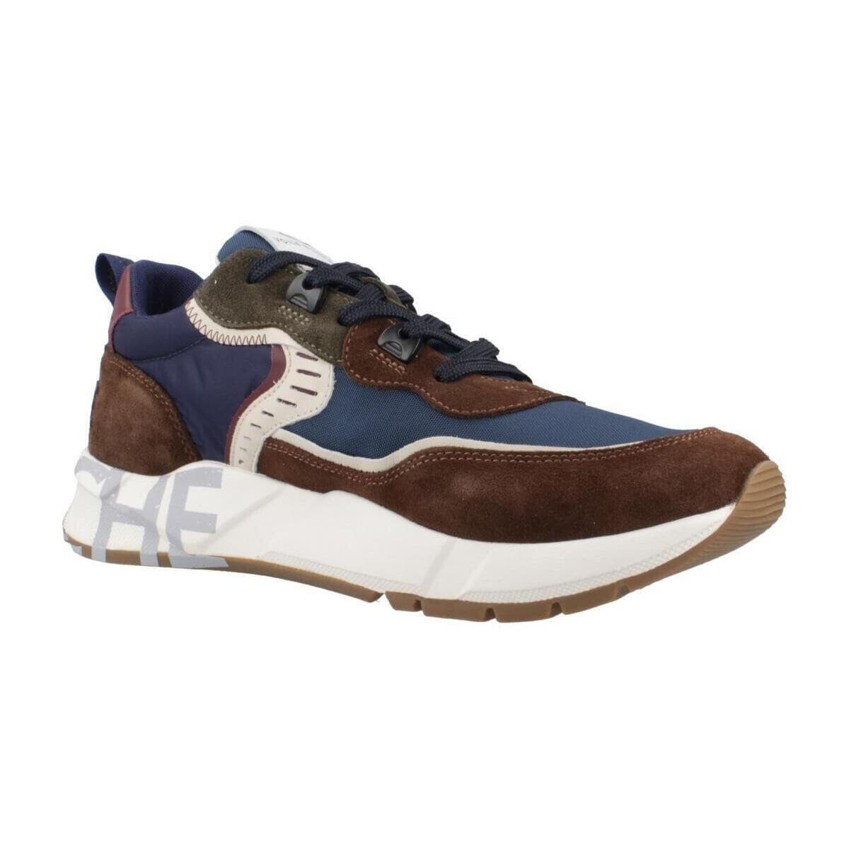 Men's Sneakers Voile Blanche Blue