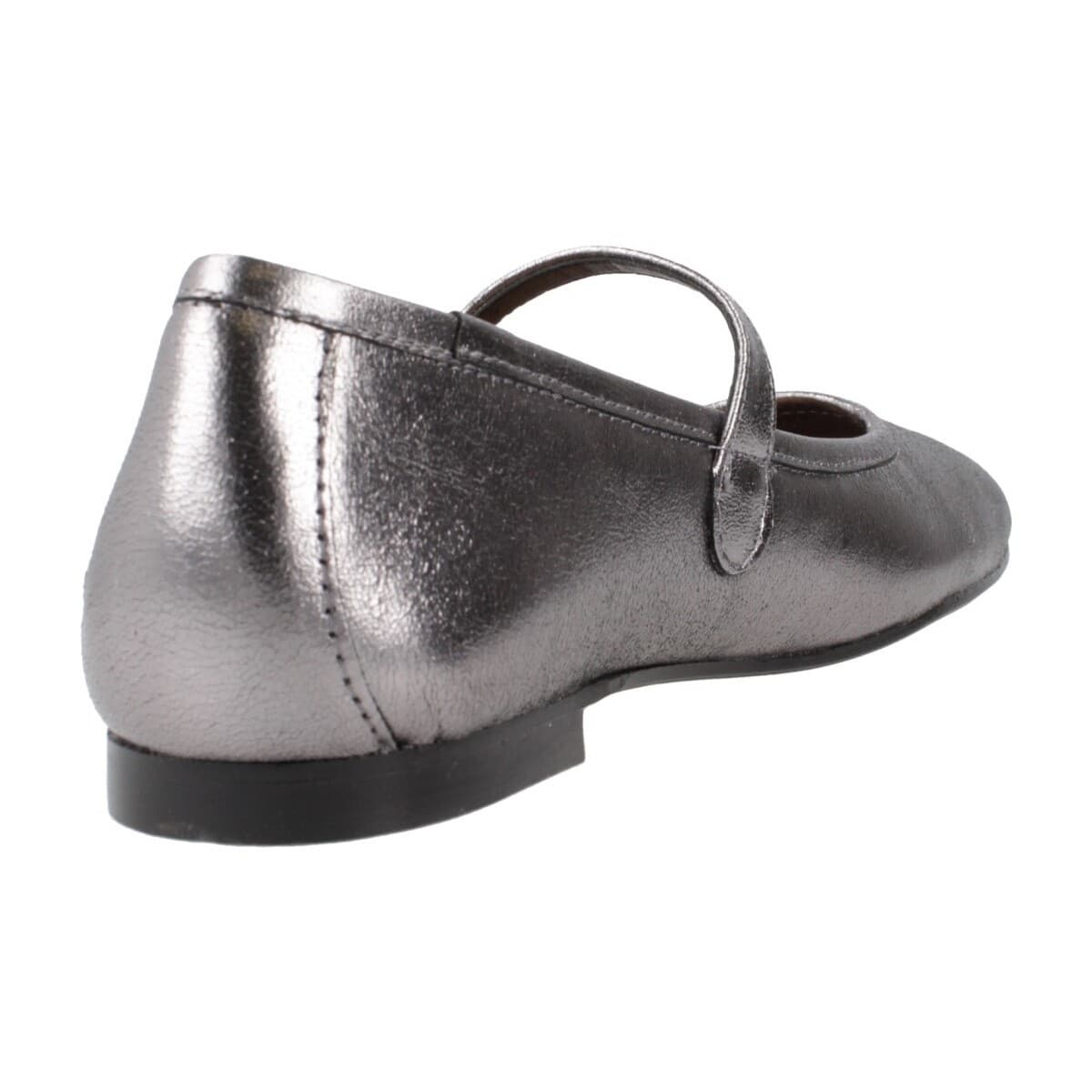 Women's Ballet Flats Yellow Silver