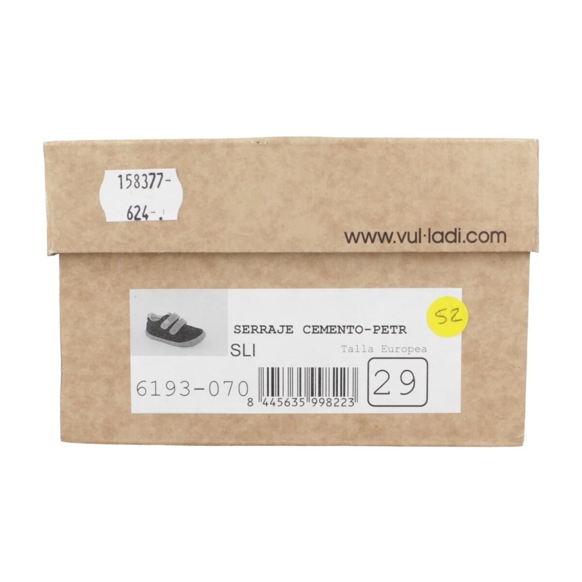 Boys' Sneakers Vulladi Gray