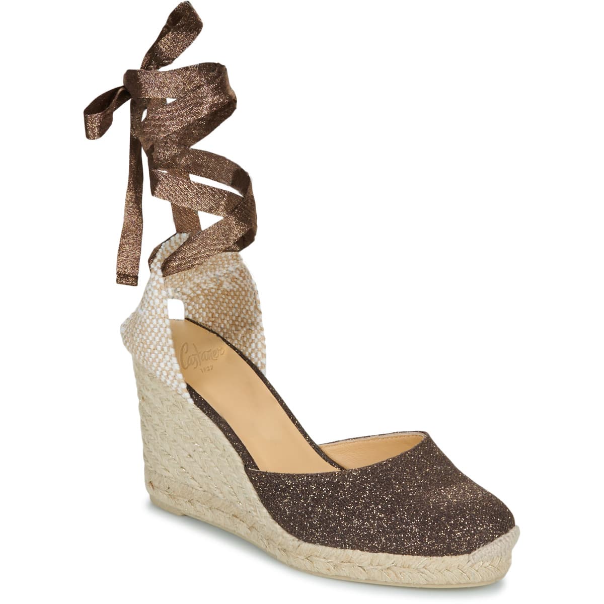 Women's Espadrilles Castaner Brown