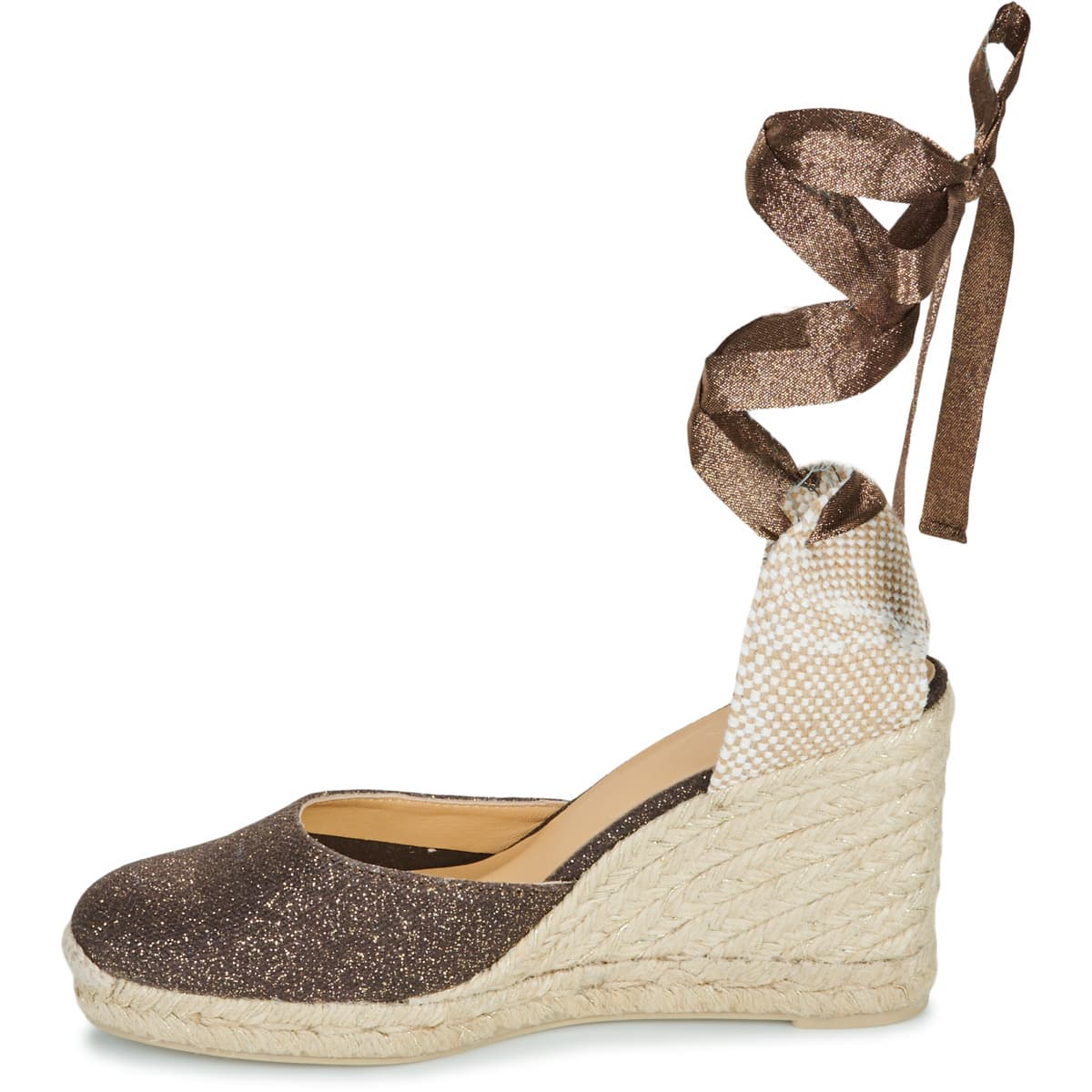 Women's Espadrilles Castaner Brown