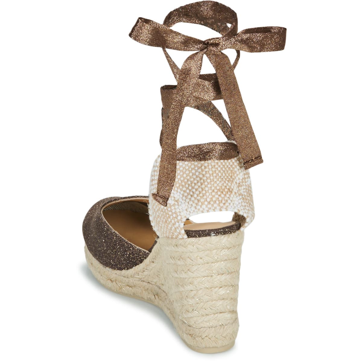 Women's Espadrilles Castaner Brown