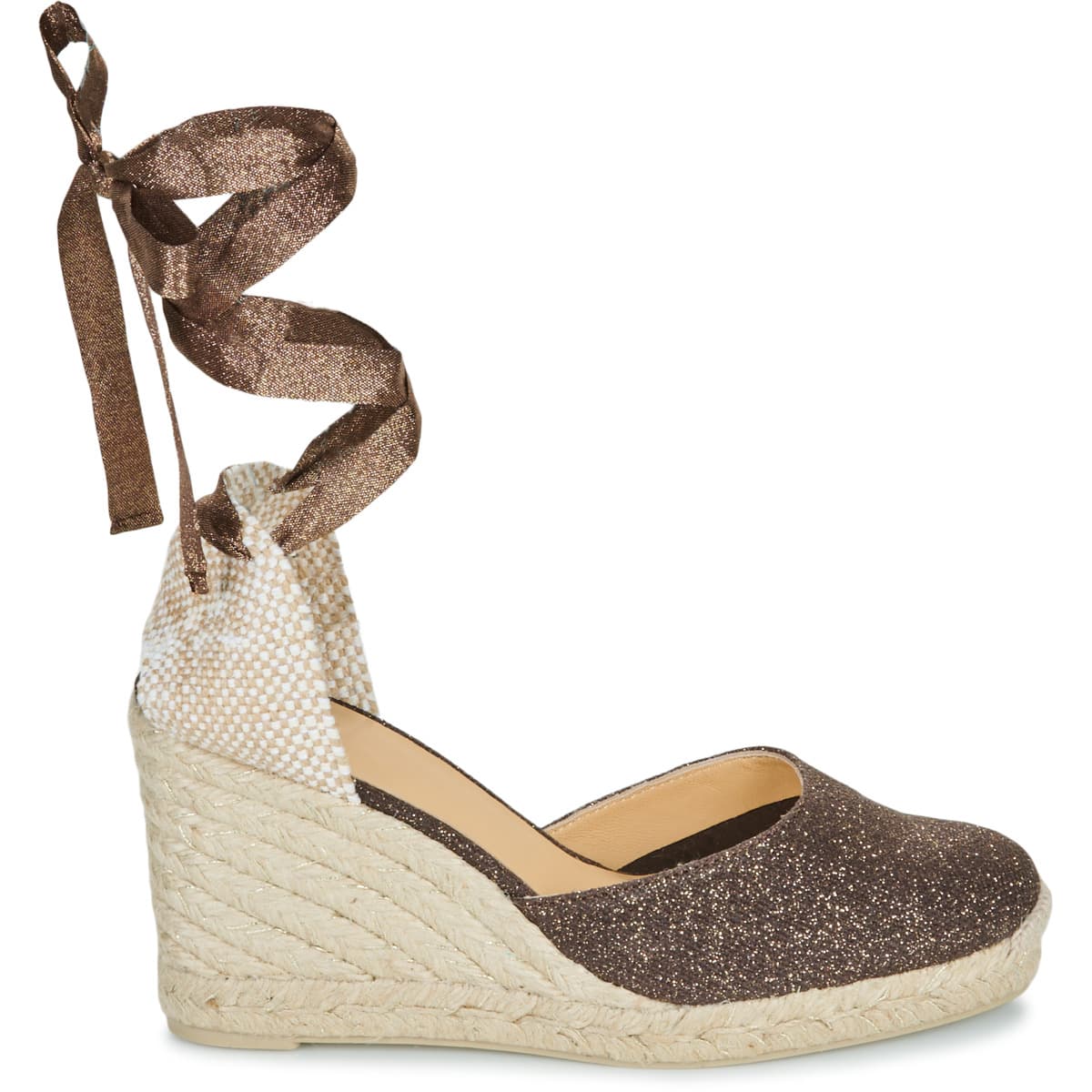 Women's Espadrilles Castaner Brown