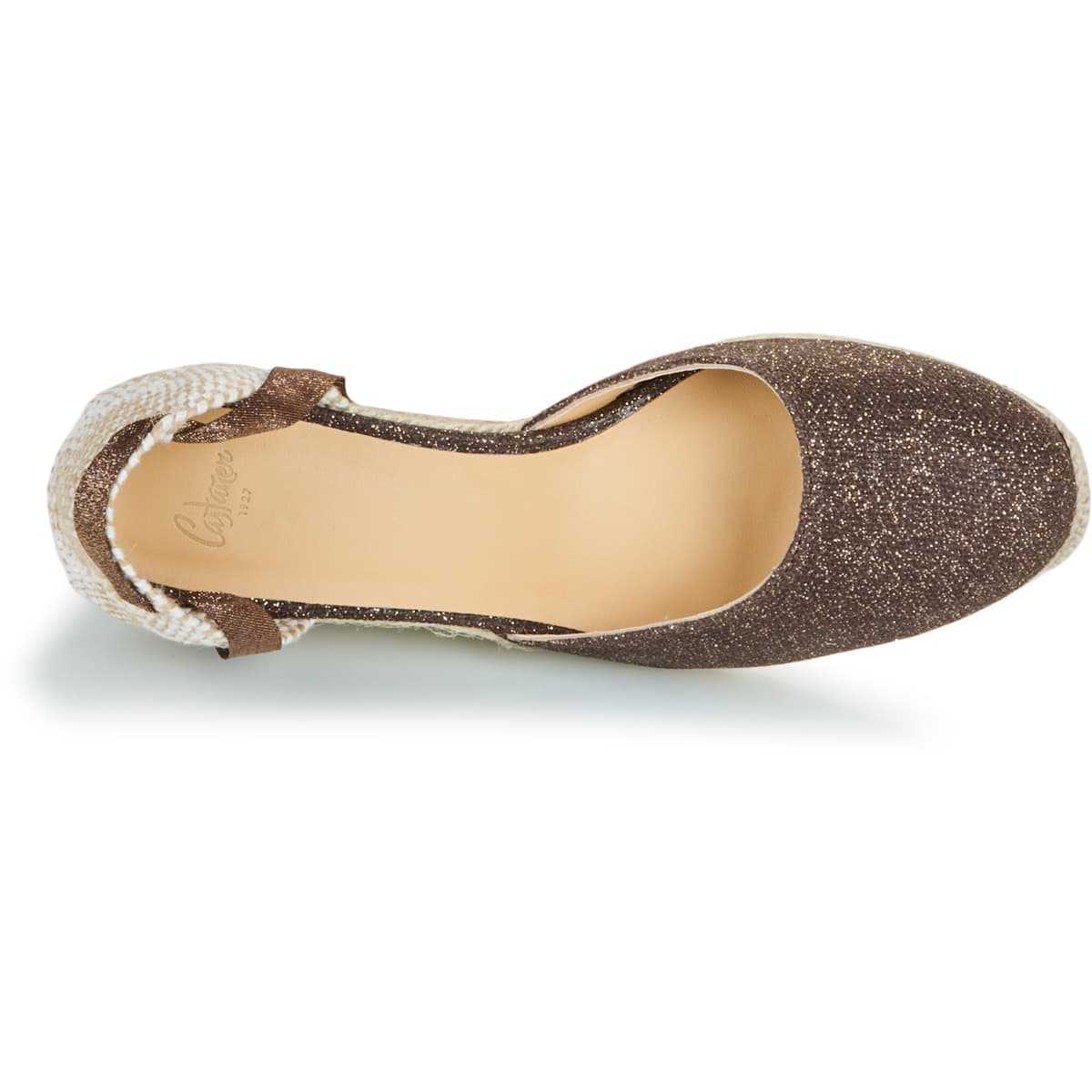 Women's Espadrilles Castaner Brown