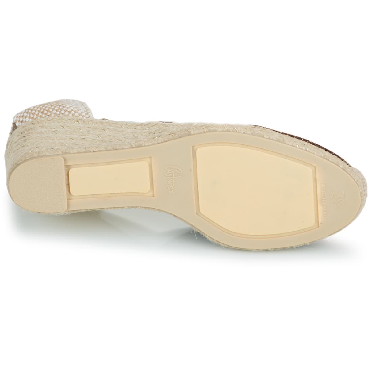 Women's Espadrilles Castaner Brown