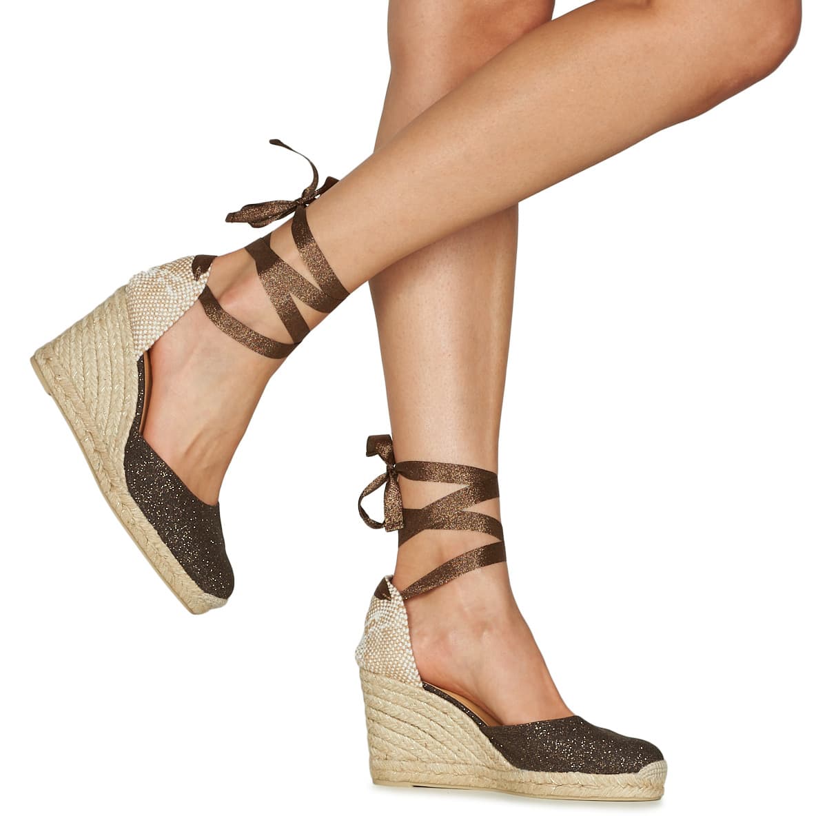 Women's Espadrilles Castaner Brown