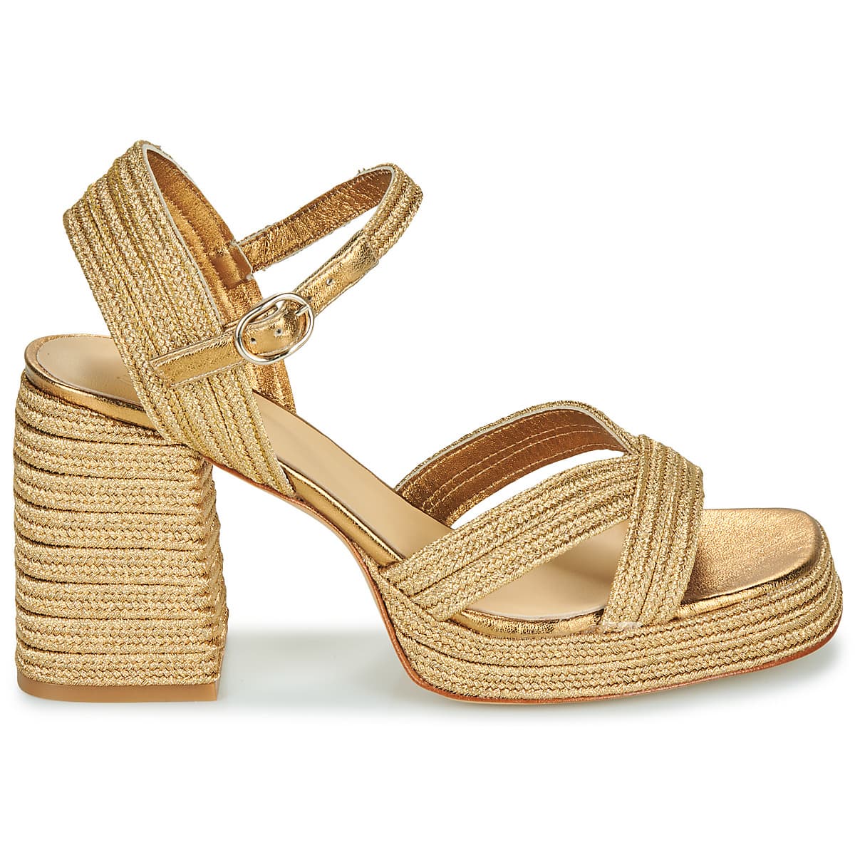 Women's Pumps Castaner Gold