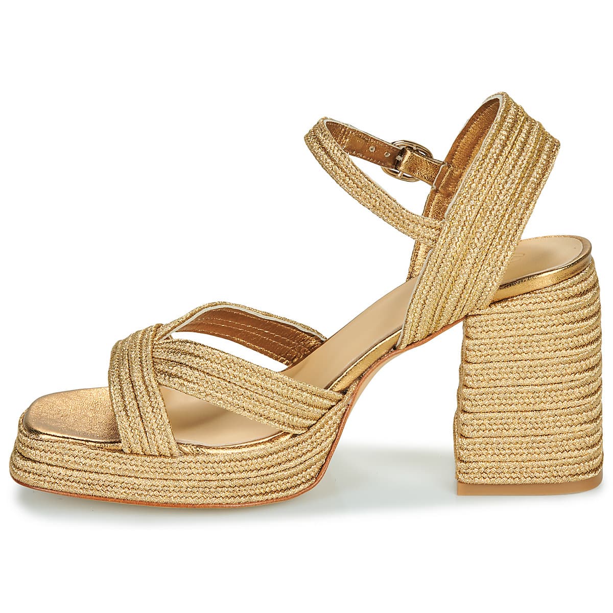 Women's Pumps Castaner Gold