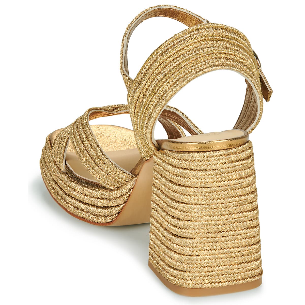 Women's Pumps Castaner Gold