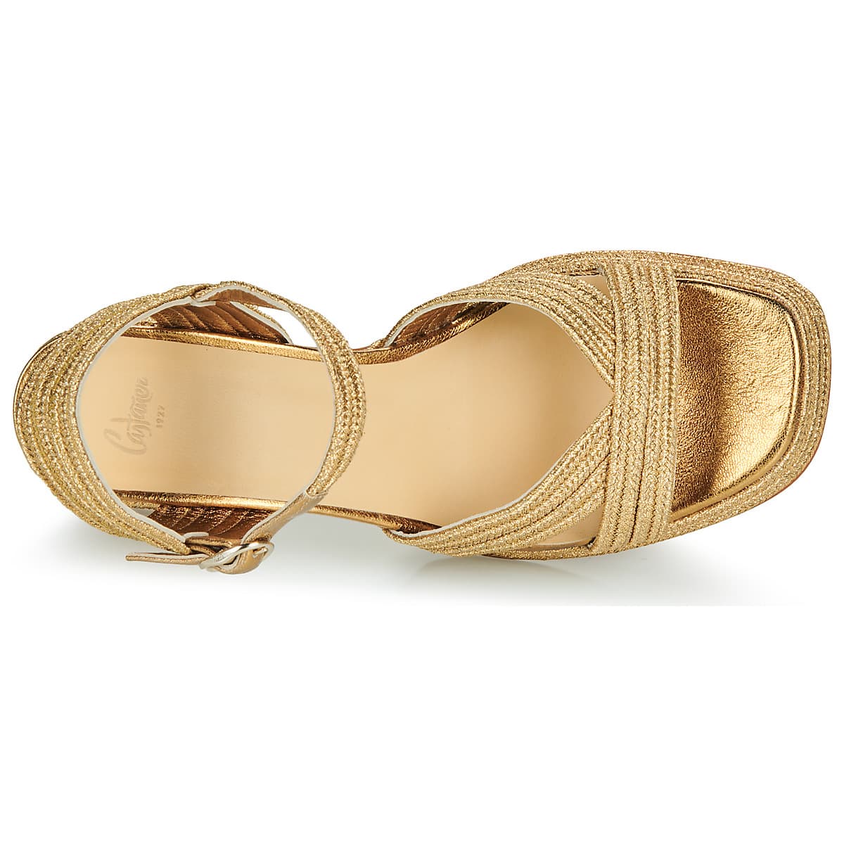 Women's Pumps Castaner Gold