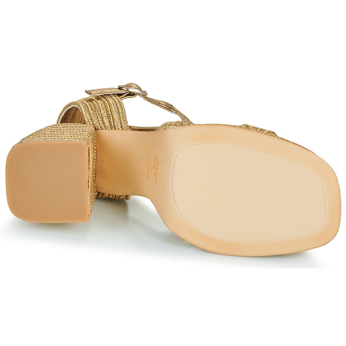 Women's Pumps Castaner Gold